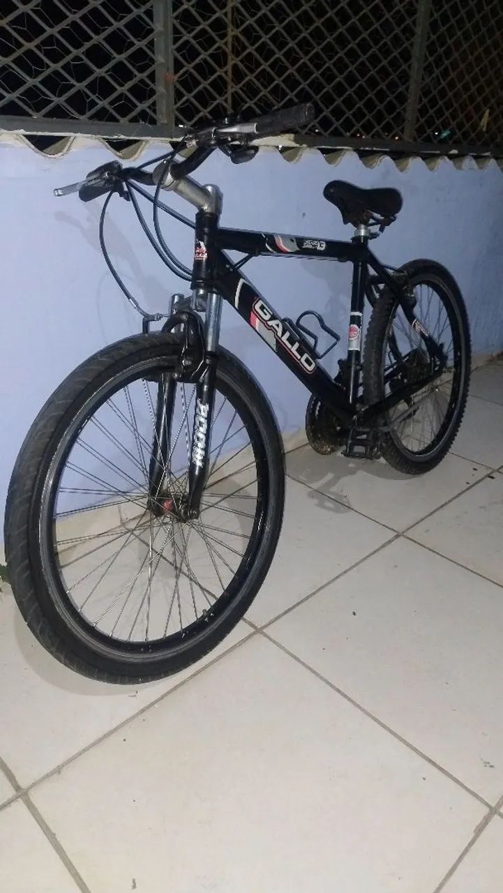 Bicicleta Gallo aro 26 - muito conservada e pronta pra usar 