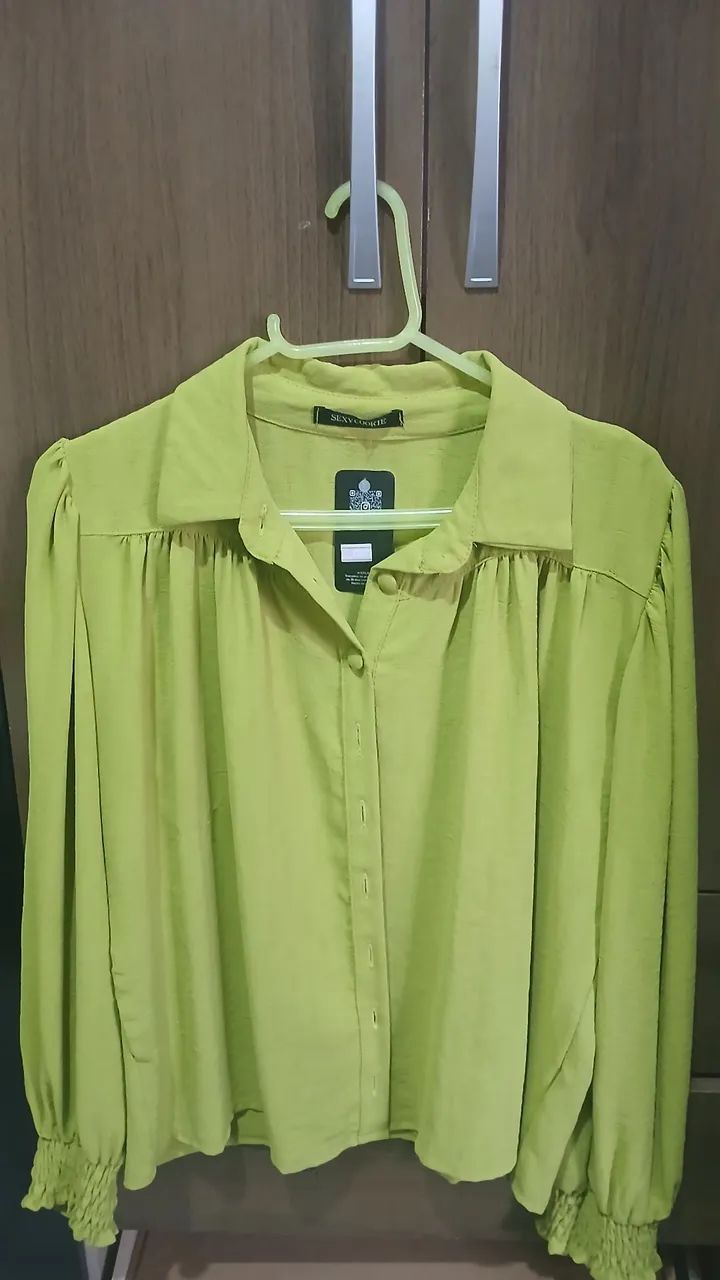 Blusa crepe Nova 