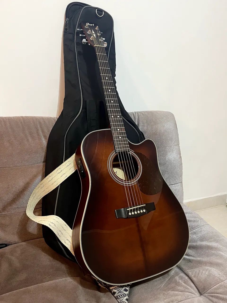 Violão Cort MR500 - Dreadnought - Foto 5