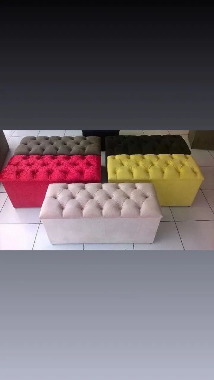 Puffs baú  - Foto 4
