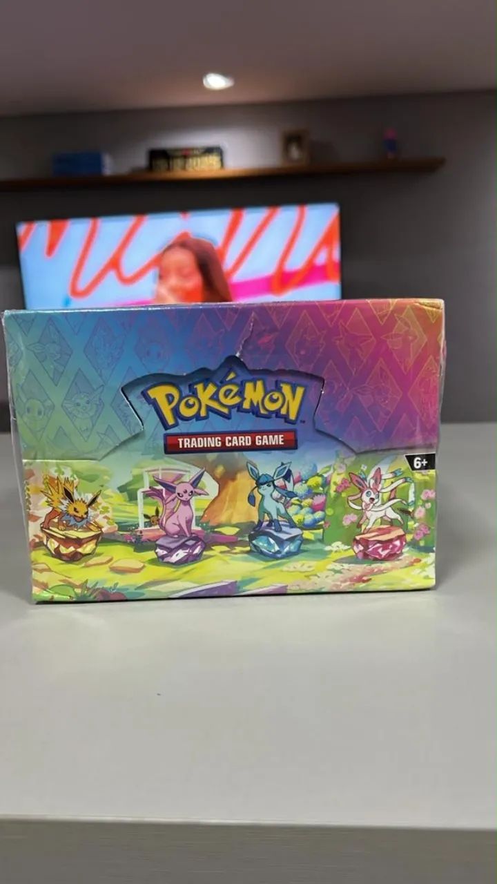 Display Case Mini Tin Prismatic Evolutions - Pokémon TCG - Foto 5