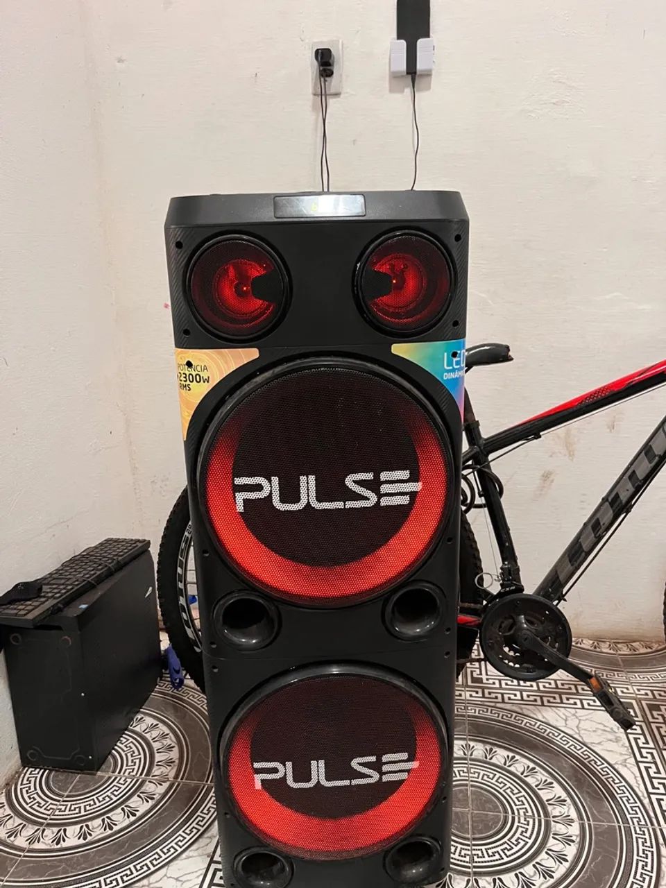 Som pulse 1300W