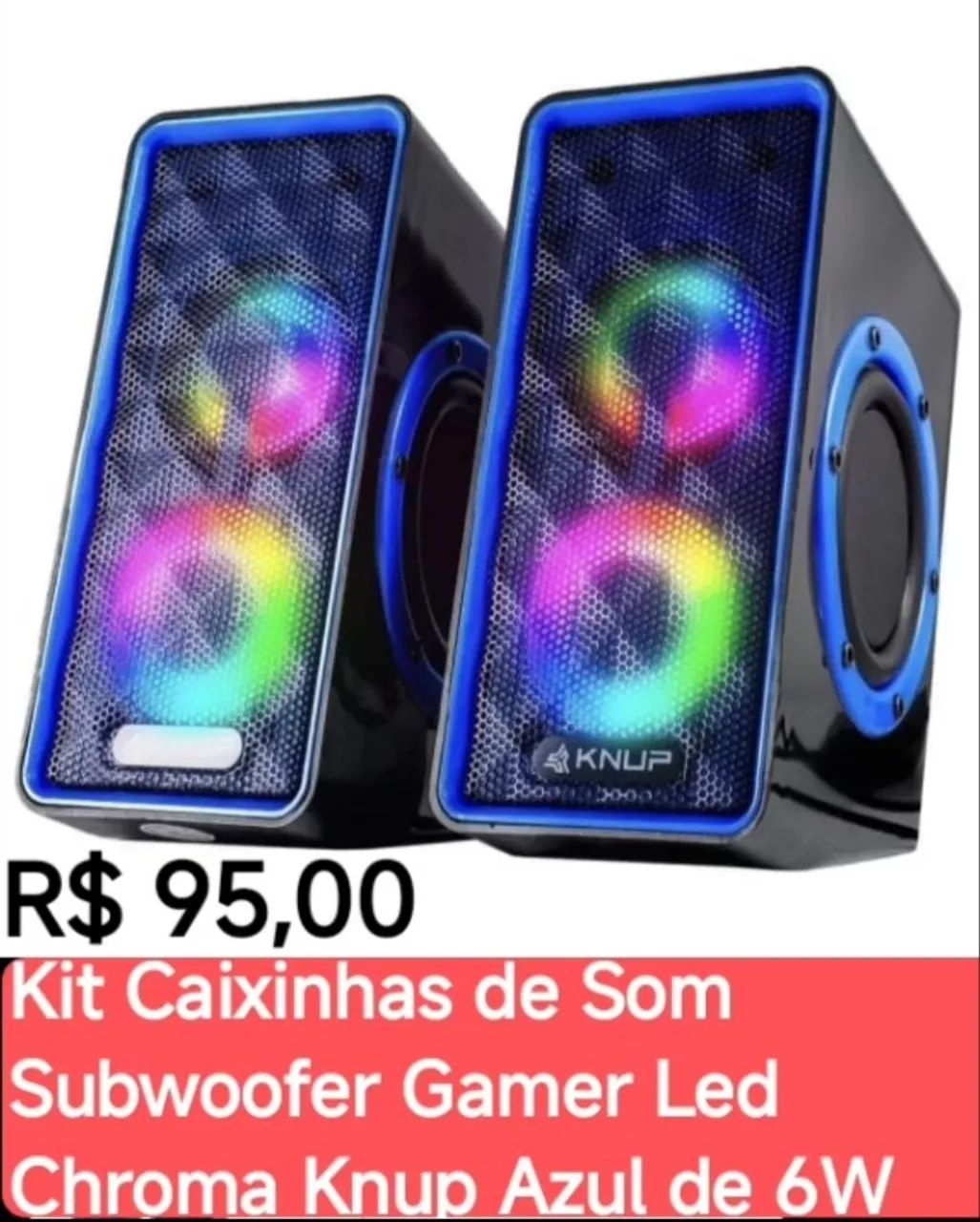 Caixas de som para computador 