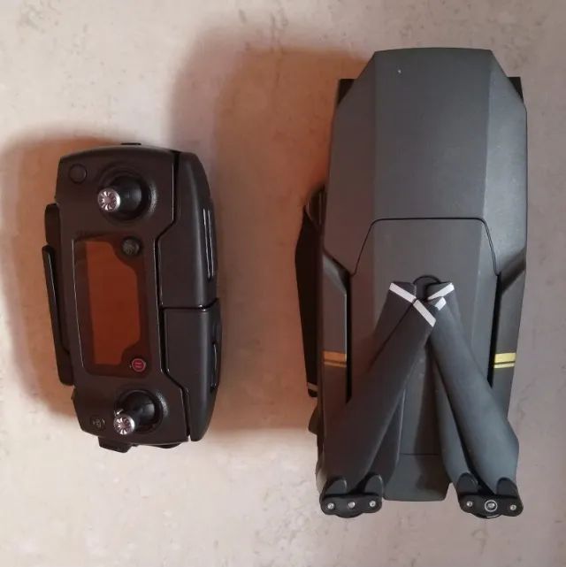 Drone DJI mavic pro 1 com uma bateria extra e filtro nd LEIA O ANUNCIO - Foto 3