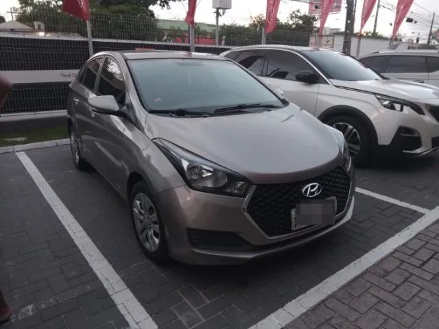 Hyundai Hb20S 2019