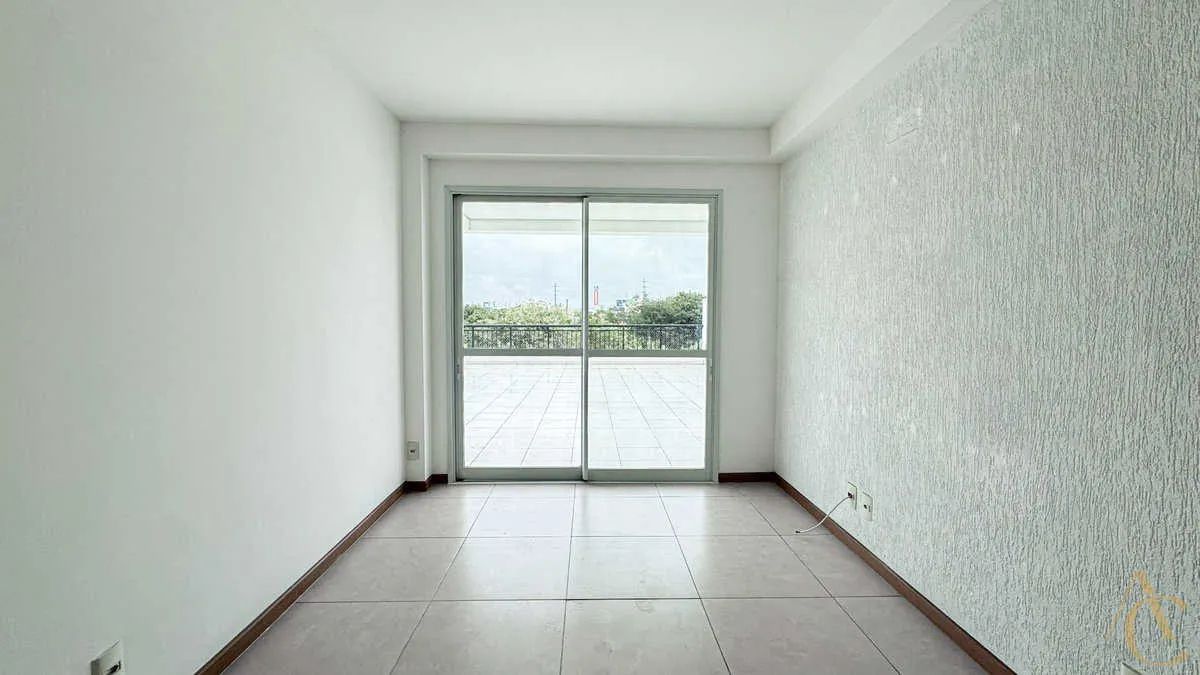 Apartamento para alugar - 2 suítes - Abraão - Florianópolis/SC. - Foto 5