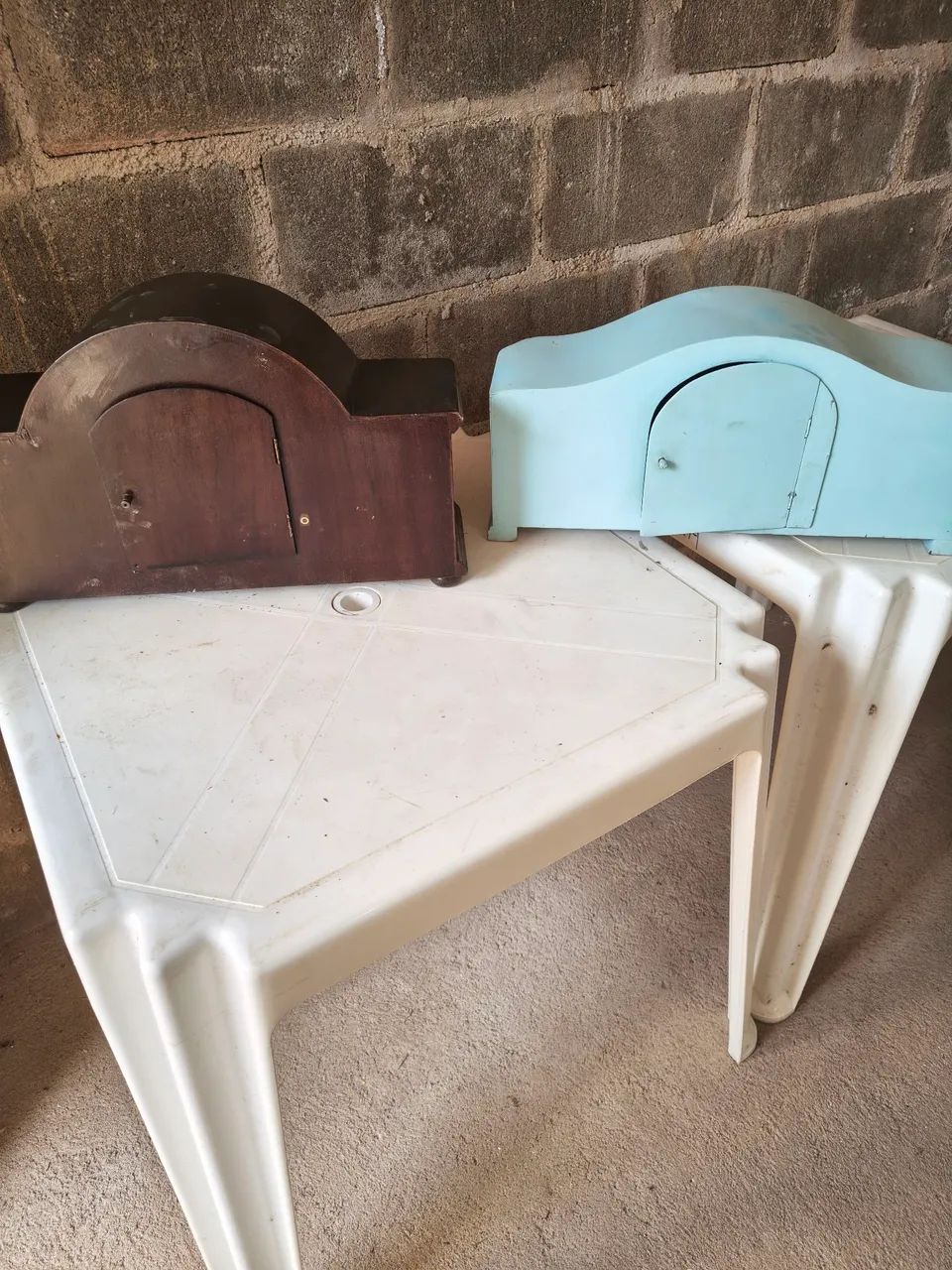 Duas caixas para relógios de mesa  - Foto 4