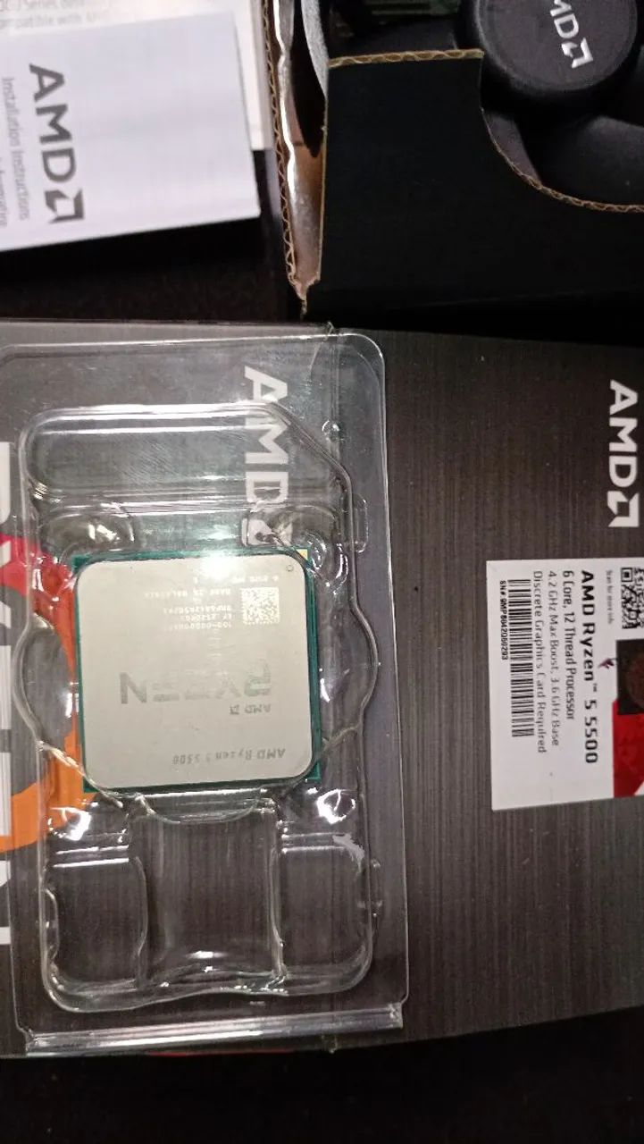 Processador Ryzen 5 5500 - Foto 2