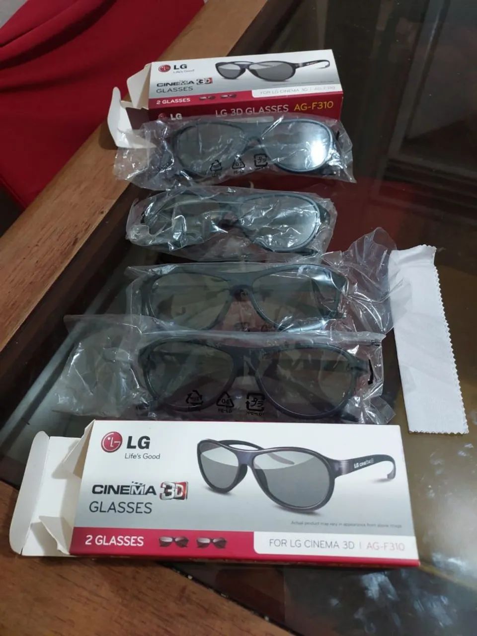 Óculos LG Cinema 3D - Foto 4