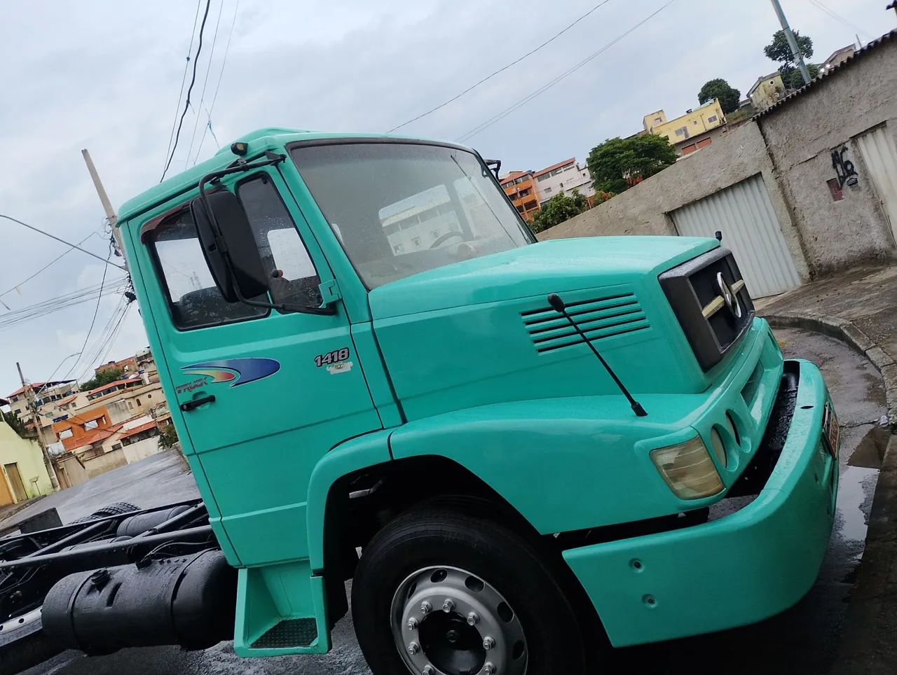 Mercedes 1418 - Foto 3