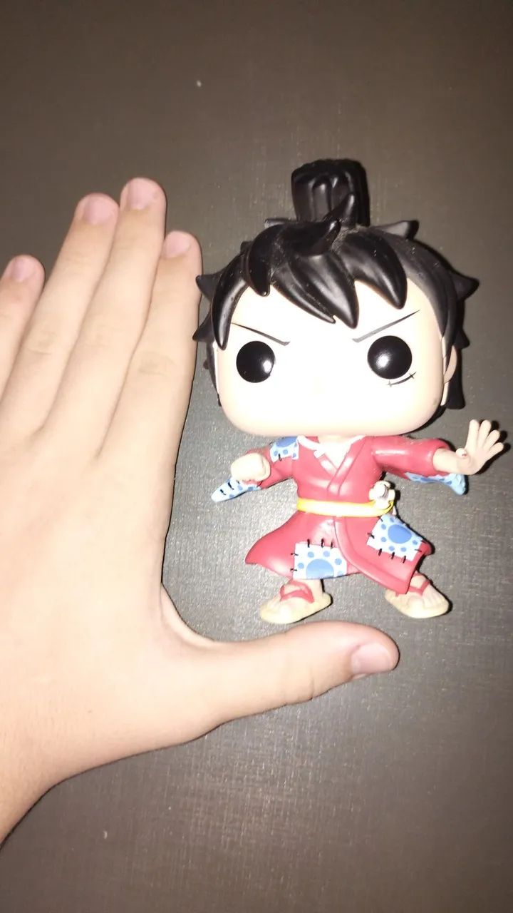 funko pop luffy original s/caixa - Foto 4