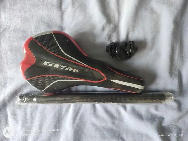 kit selim + canote de bike GTS M1