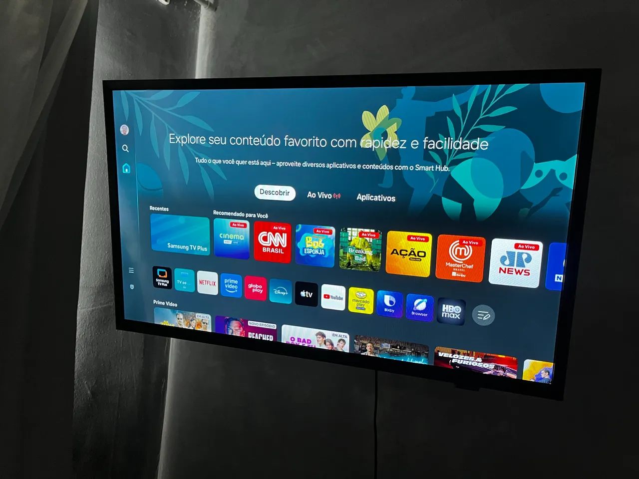 Samsung Smart TV 32 - Foto 2