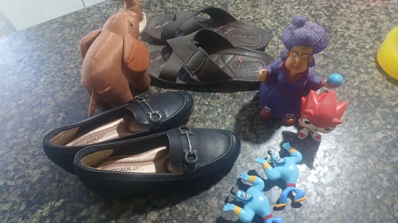 Mocassin feminino 36 Piccadilly Maxi - Foto 3
