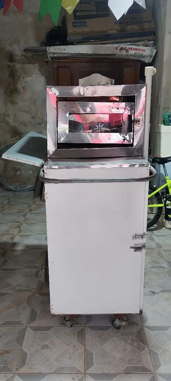 Carrinho de pizza  - Foto 5