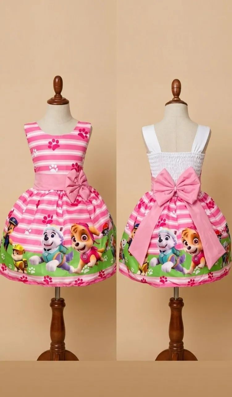 Vestido Infantil 
