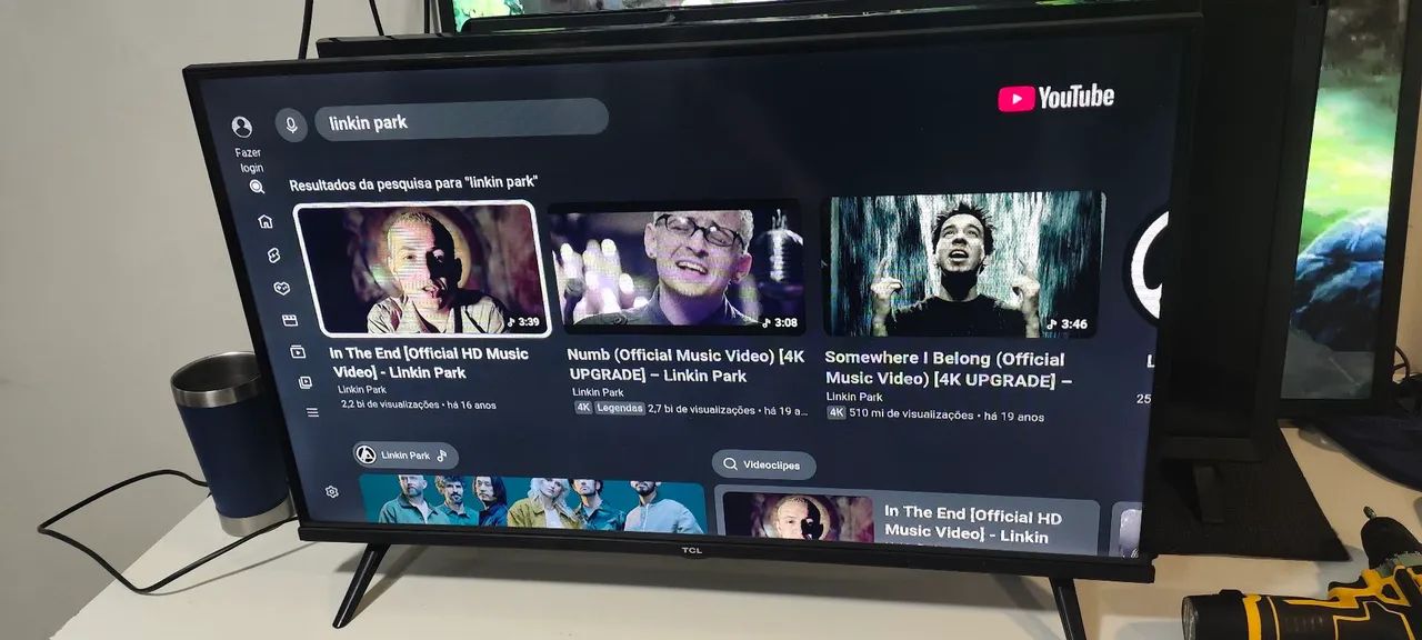 Smart tv TCL 32 androide  - Foto 2