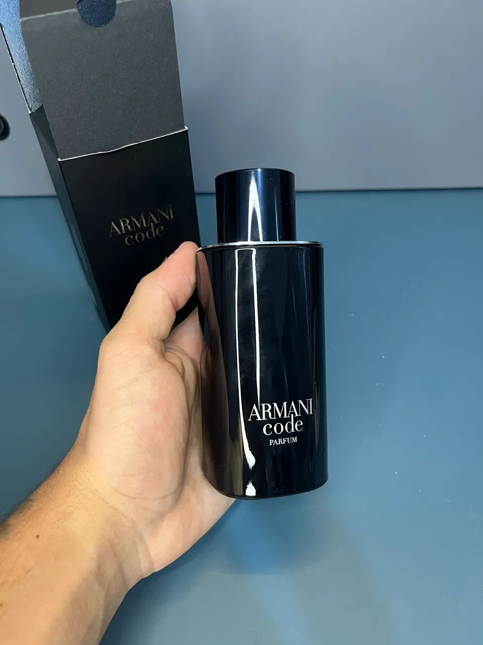 perfume armani code 125ml cheio original  - Foto 3