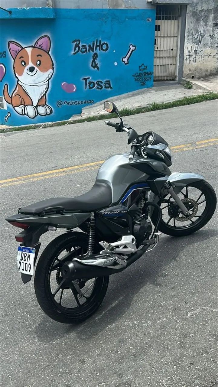 CG 160 TITAN 2020 - Foto 4