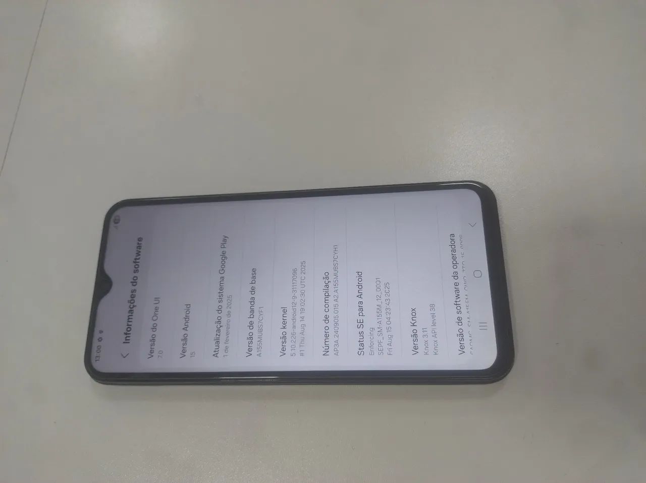 Samsung A15 de 256 GB e 8 de ram - Foto 2