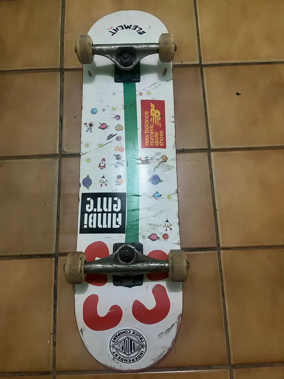 Vende-se Skate profissional 