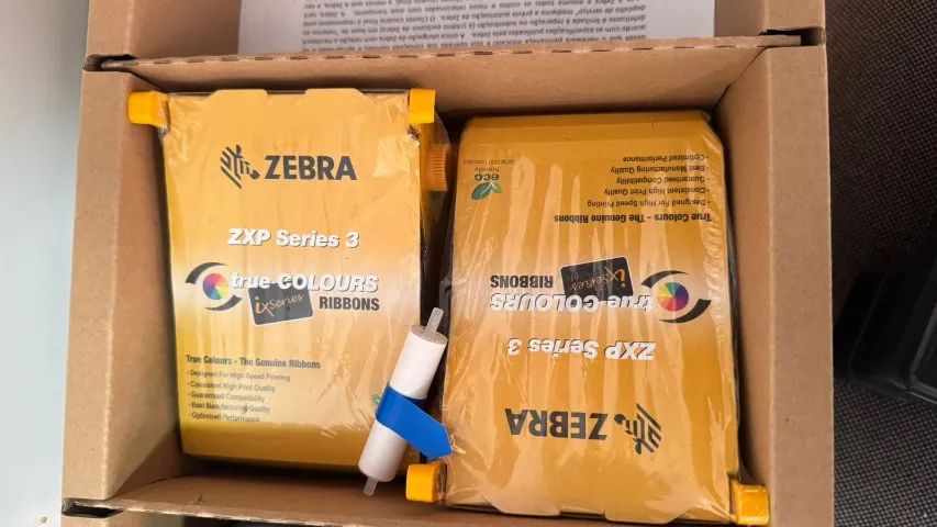 MAQUINA ZEBRA ZXP SERIES 3 / SEMINOVA / MAQUINA DE CARTÃO PVC