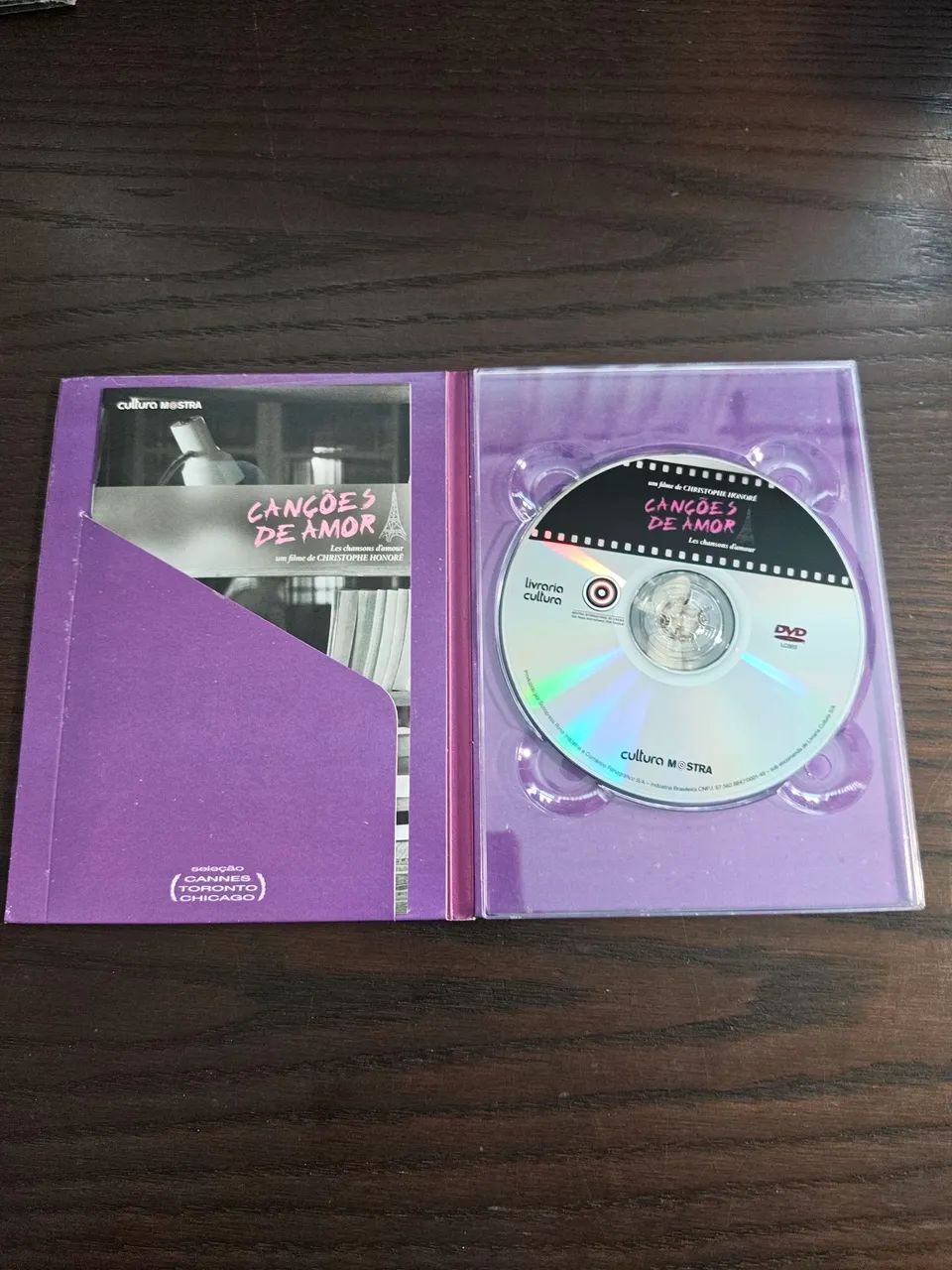 Canções de Amor - Les chansons d'amor - DVD original  - Foto 2
