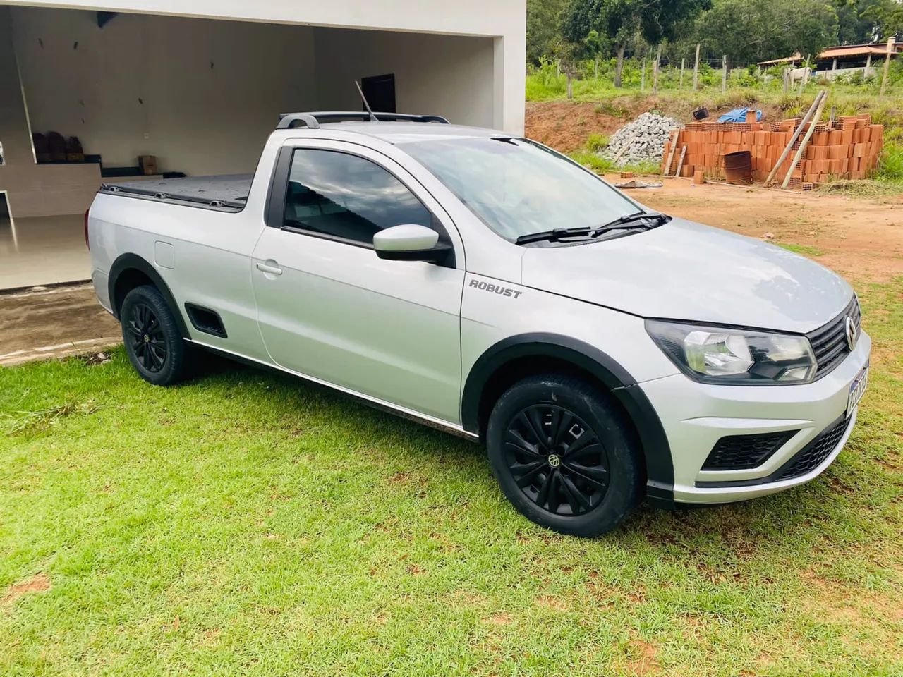 Volkswagen Saveiro Robust 1.6 Total Flex 8V 2017