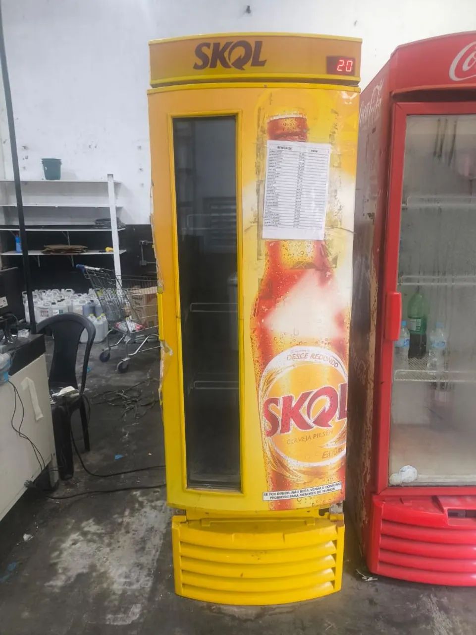 Freezer Skol  - Foto 2