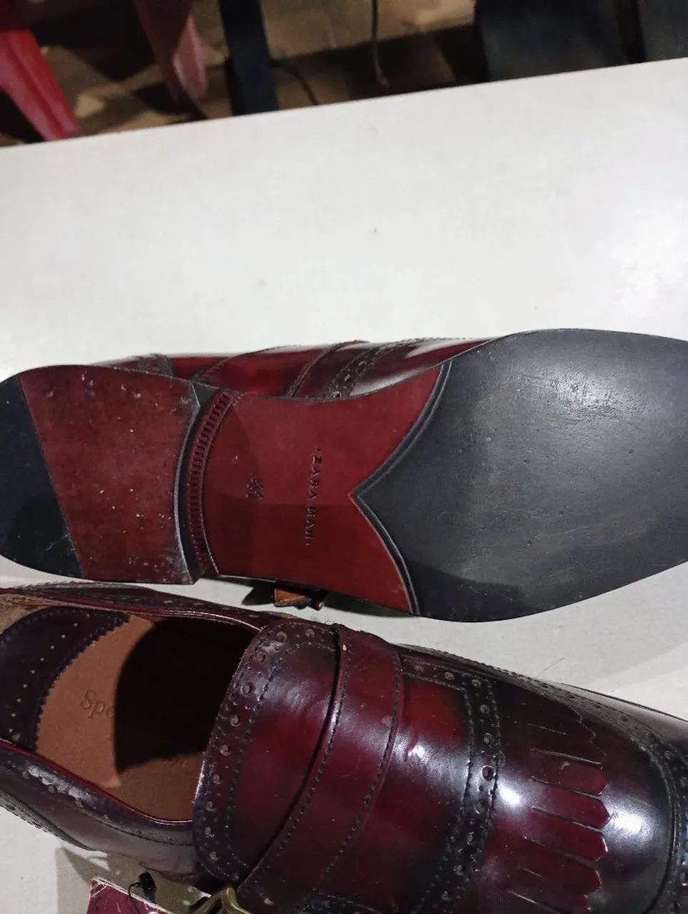 Sapato Zara original n41  - Foto 2
