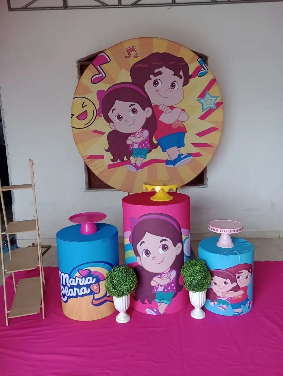 Pegue e monte e decoração completa  - Foto 4