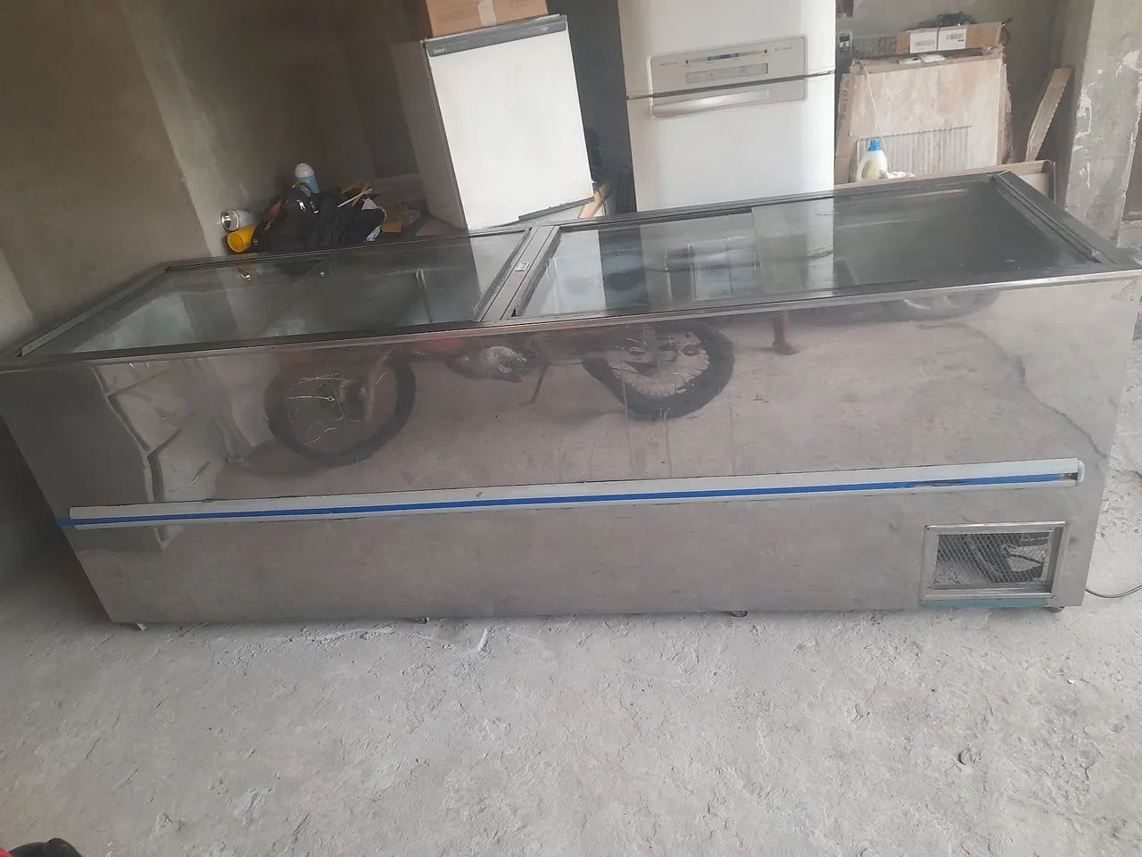 Ilha de congelamento novinha  - Foto 2