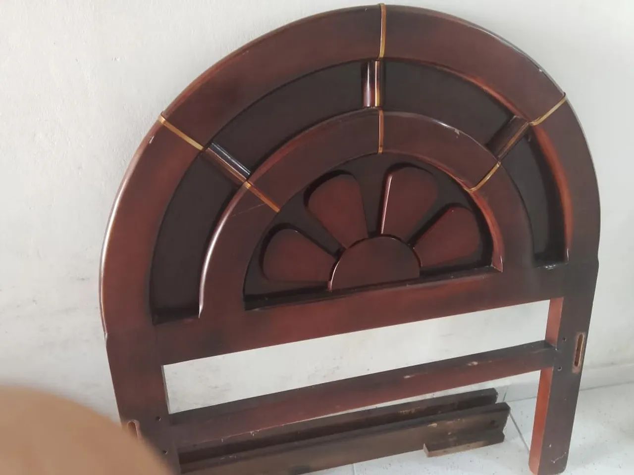 Cama madeira solteiro  - Foto 2