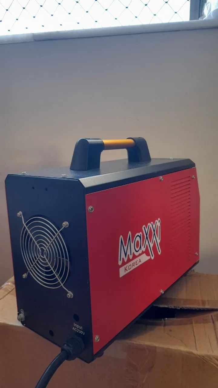 Máquina de Solda Profissional Maxxi Korea PRO-EVO ARC2600 250A - Excelente Estado - Foto 2