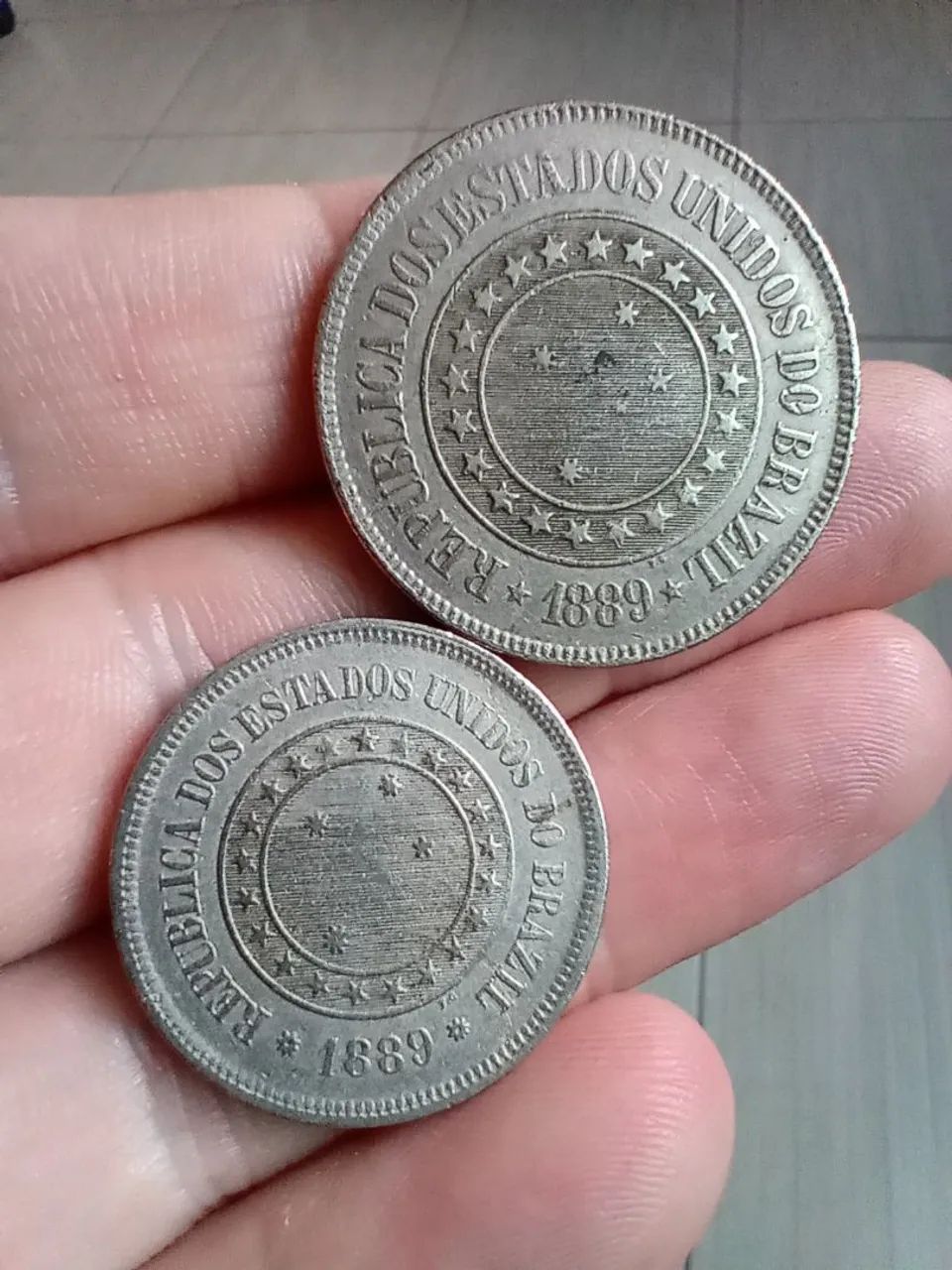 Moedas antigas  - Foto 2