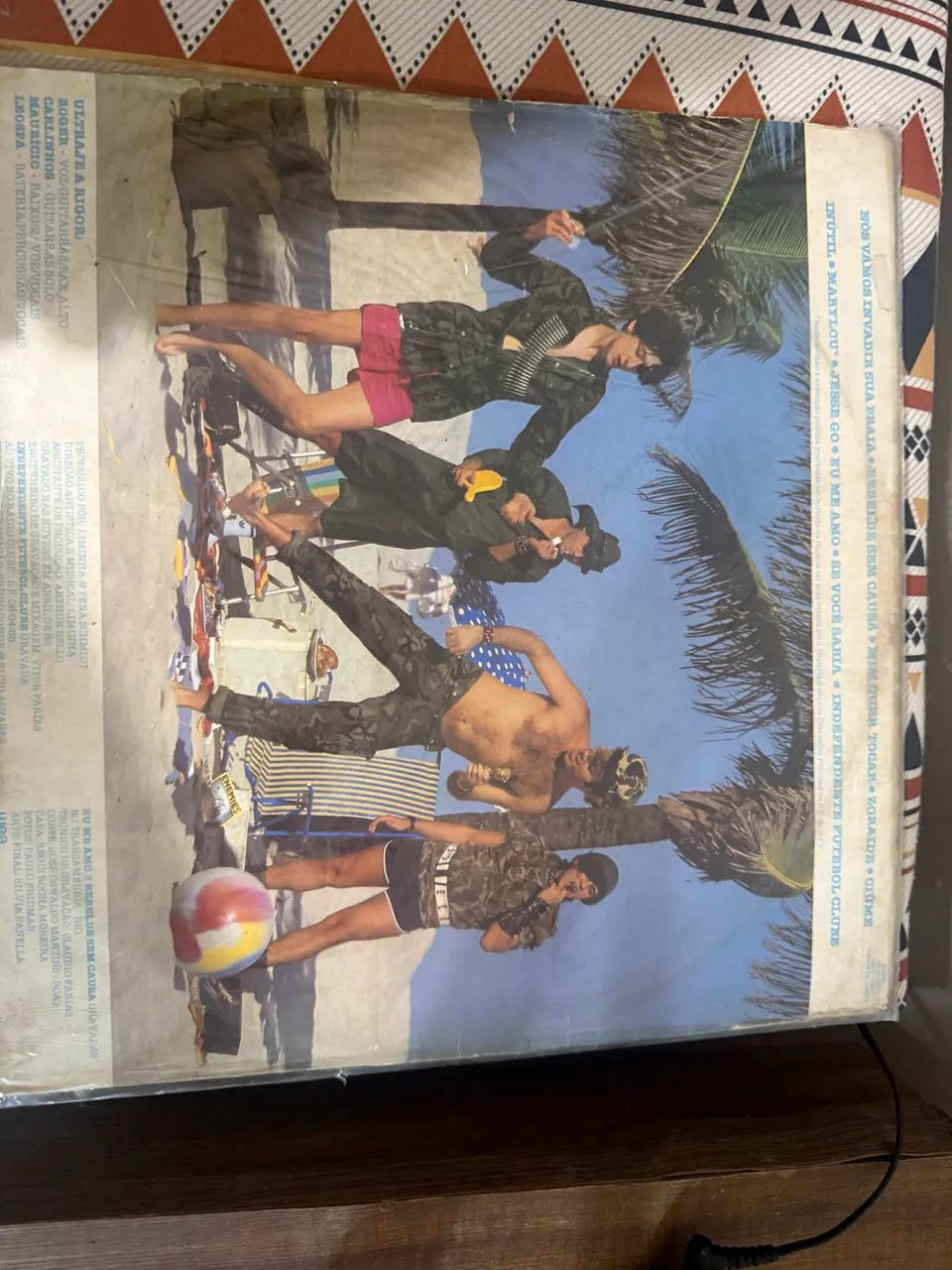 DISCO DE VINIL ULTRAJE A RIGOR  - Foto 2