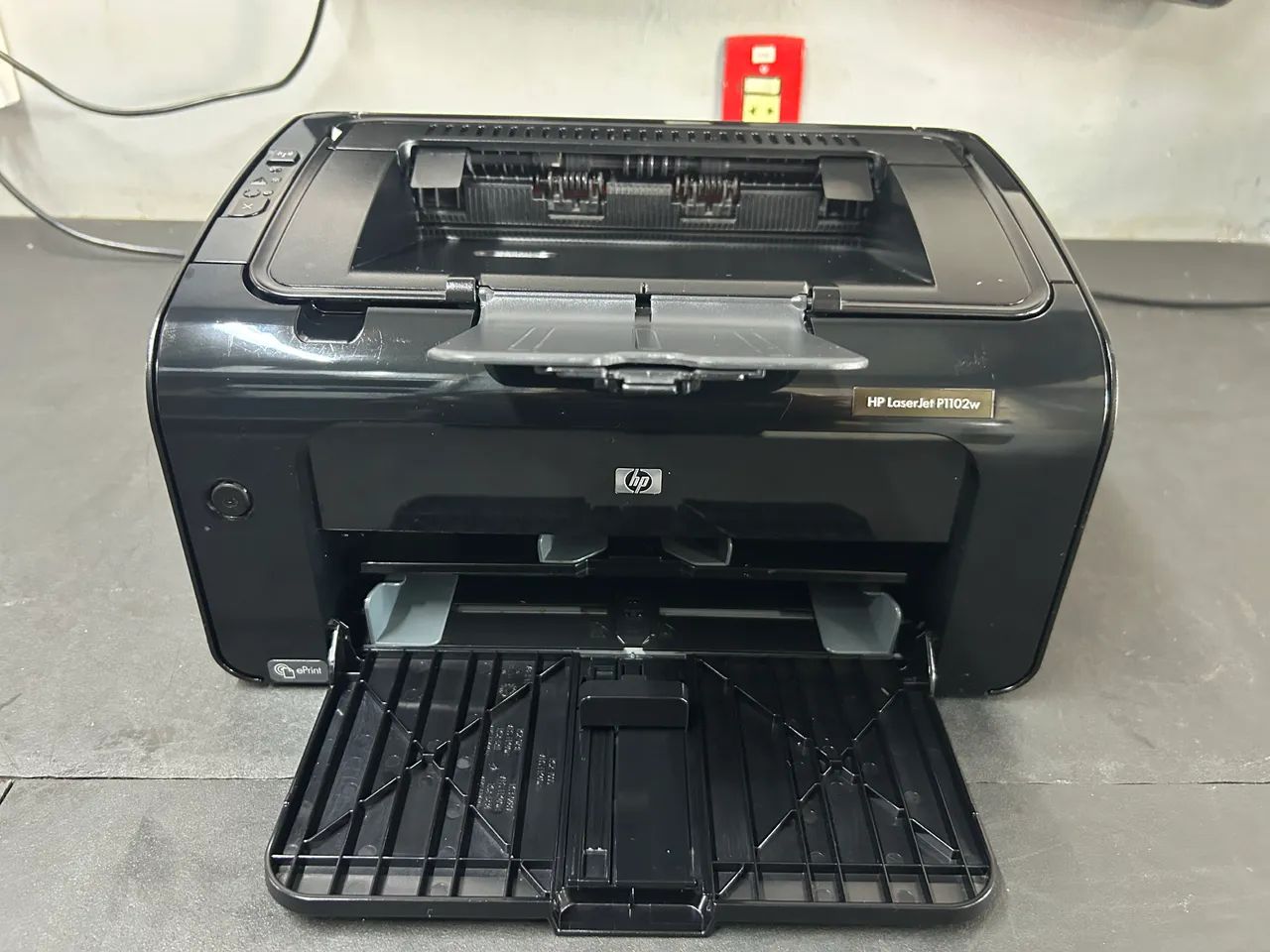 Impressora Laser HP P1102W com Wi-Fi  - Foto 4