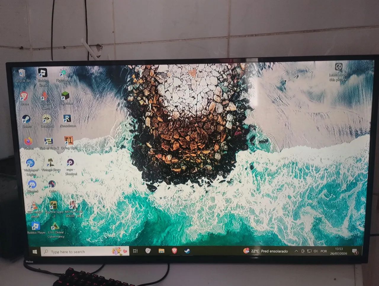 Smart tv Philco 42 " polegadas  - Foto 3