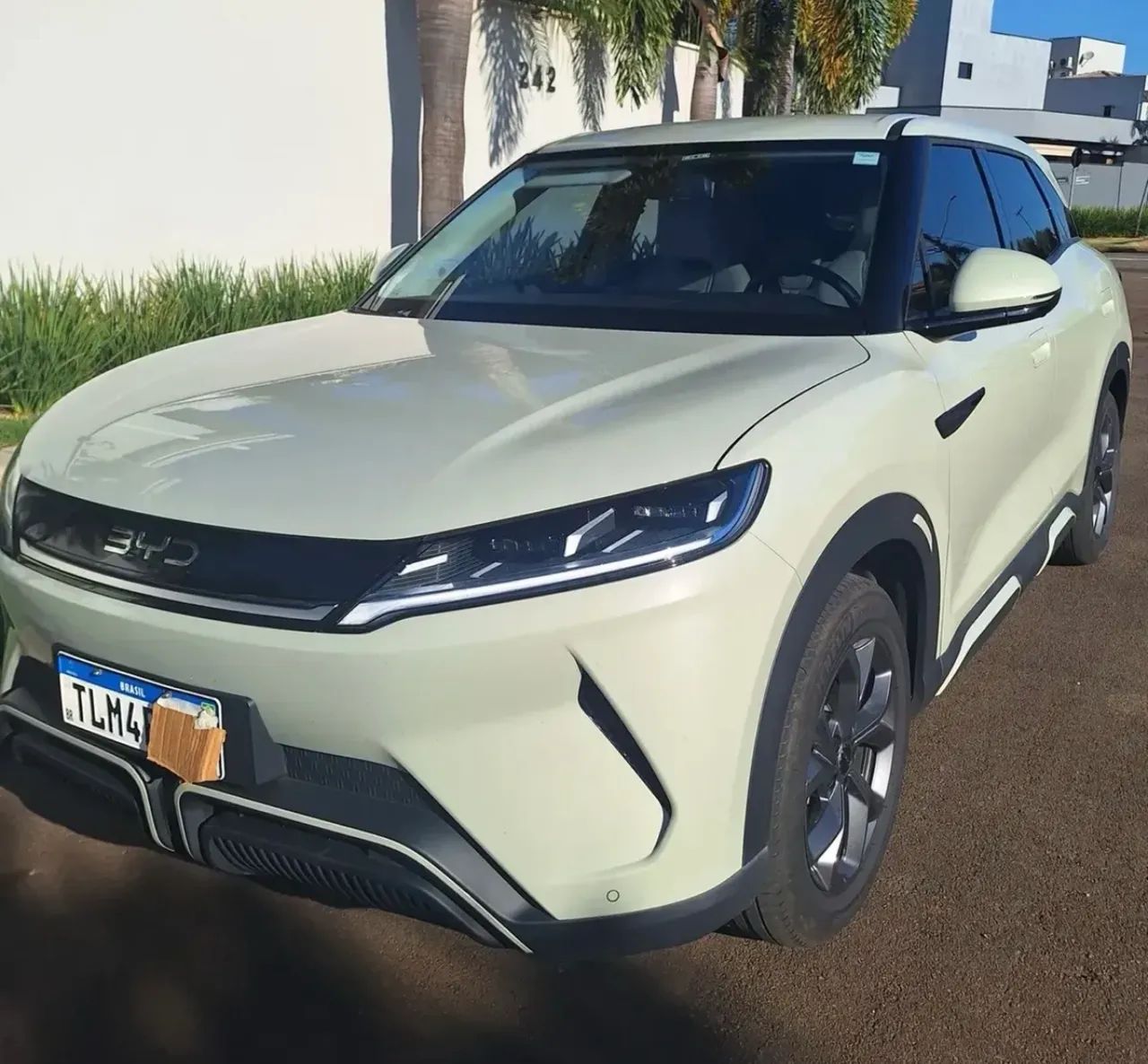 BYD Yuan Pro Elétrico 2025