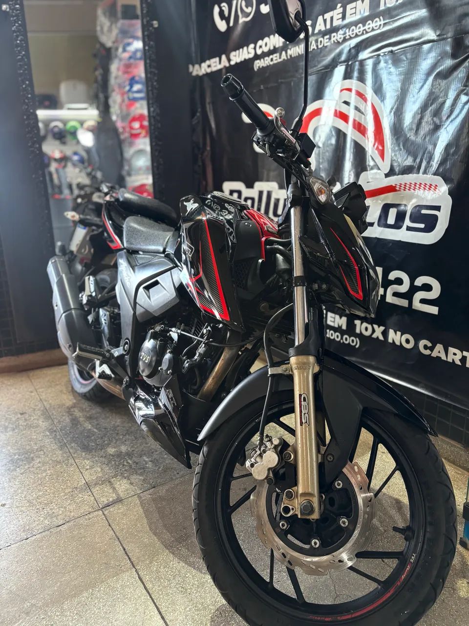 Dafra apache RTR 200