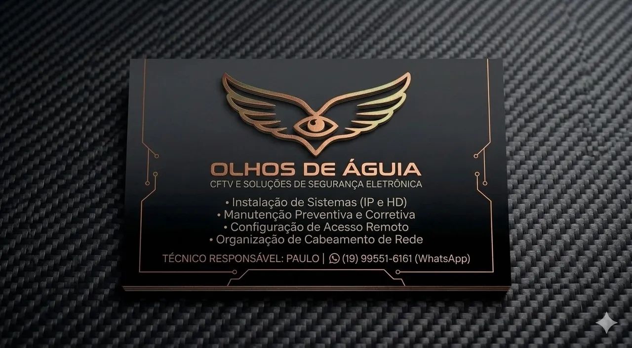 Técnico em circuito fechado de televisão 