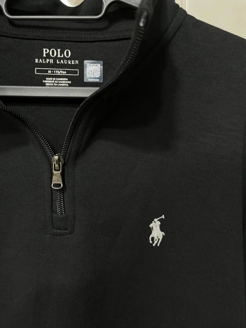 Suéter Polo Ralph Lauren - quarter zip