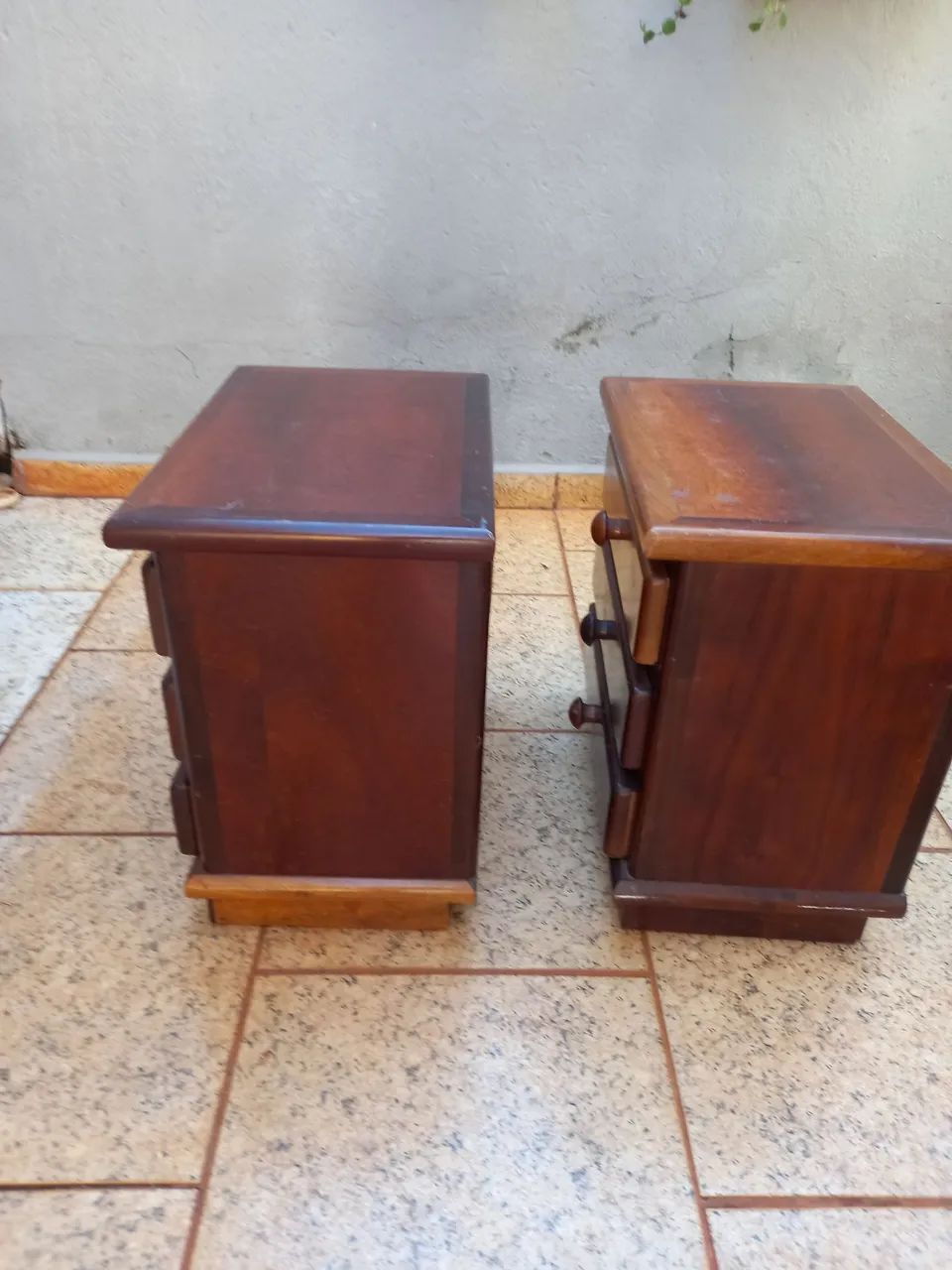 Mesa de cabeceira  em madeira - Foto 2