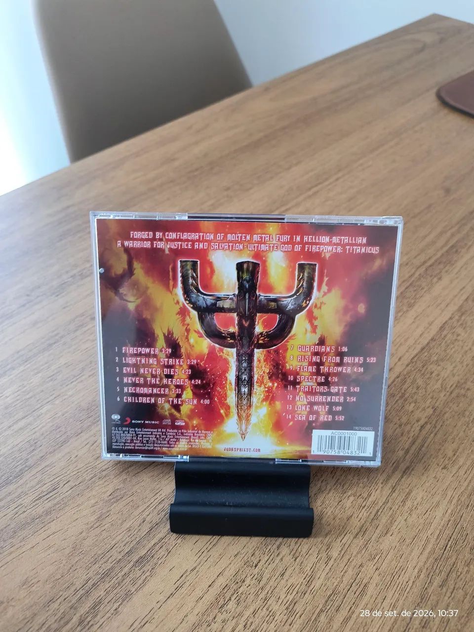 CD Judas Priest -Firepower - Foto 2