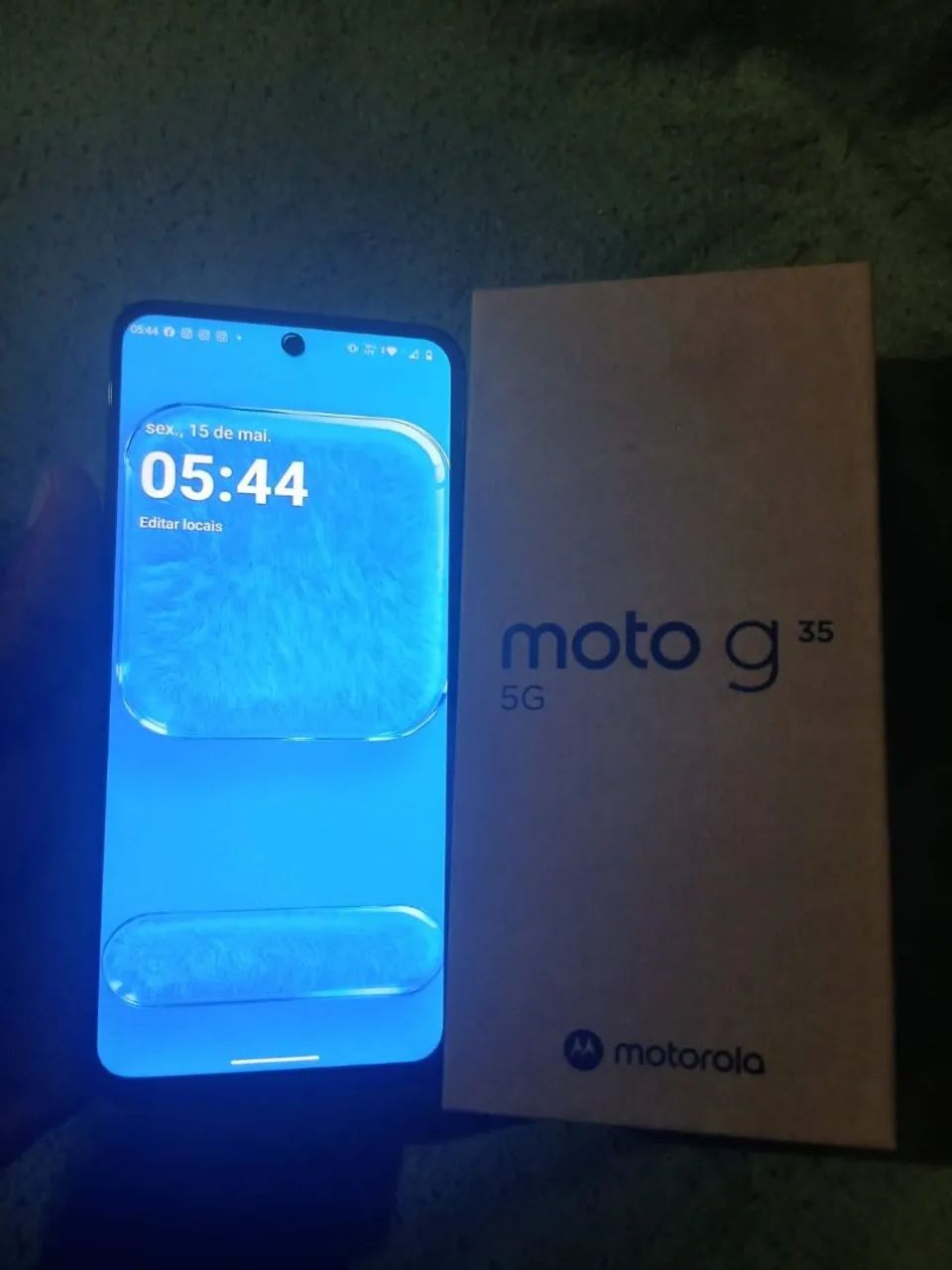 Vendo celular Motorola G35  - Foto 2