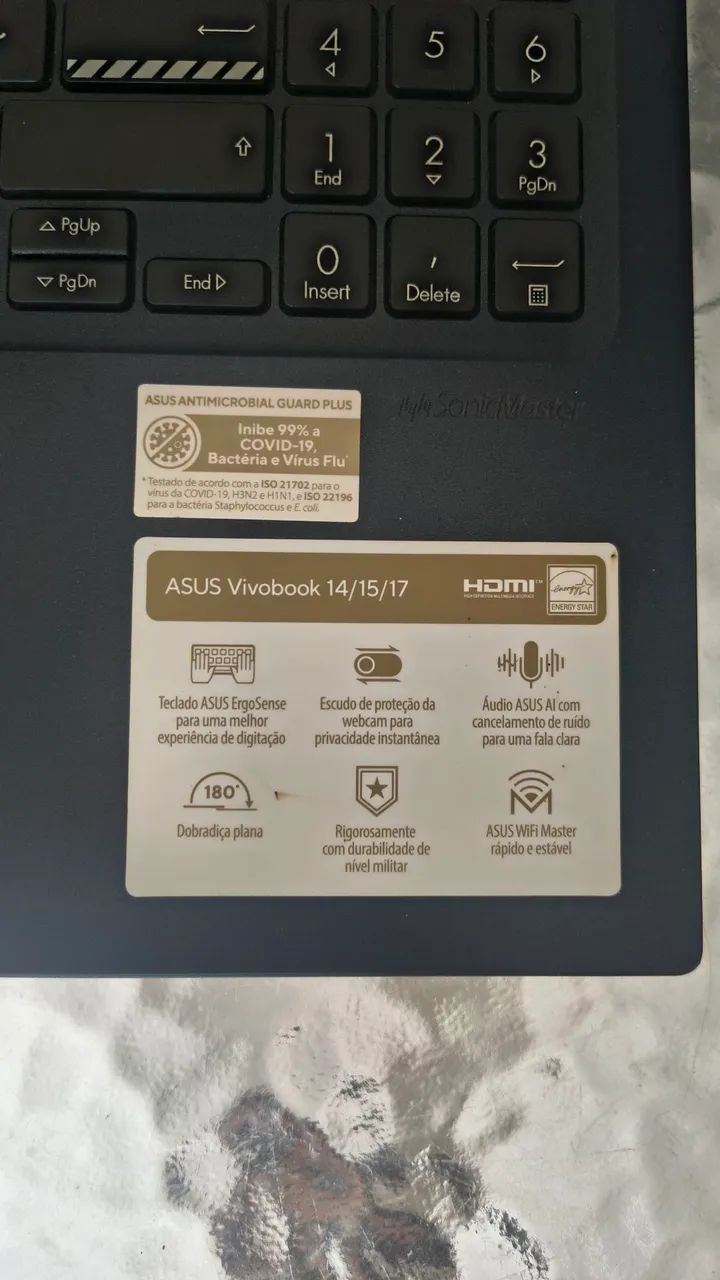 Notebook Asus vivobook 15  - Foto 4