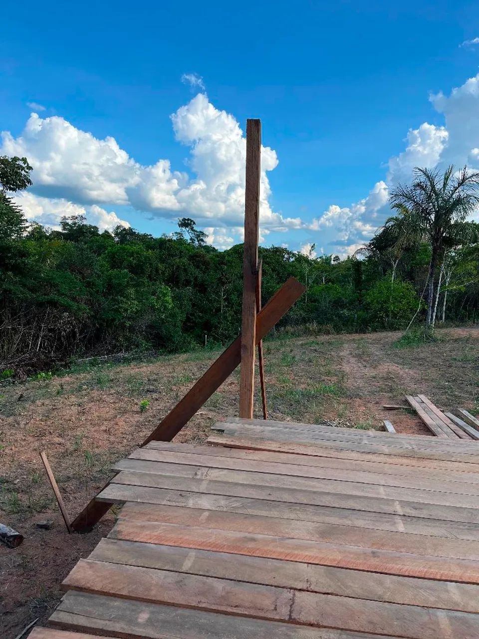 Chácara na Linha 22 na BR 319  - Foto 2