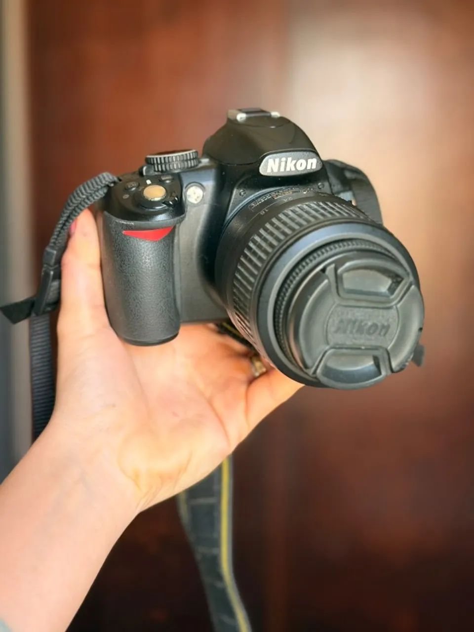 Câmera Nikon D3100