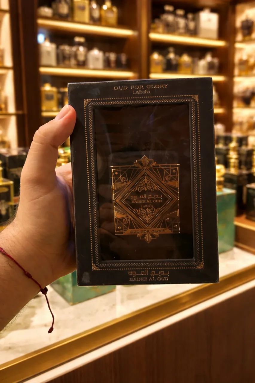 Perfume Bade?e Al Oud For Glory Eau de Parfum Lattafa 100ml 