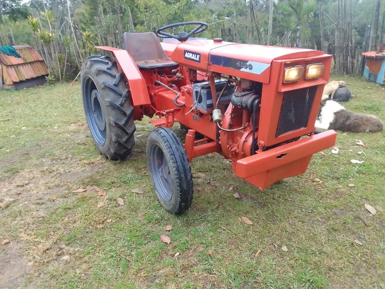 Trator agralle 4100